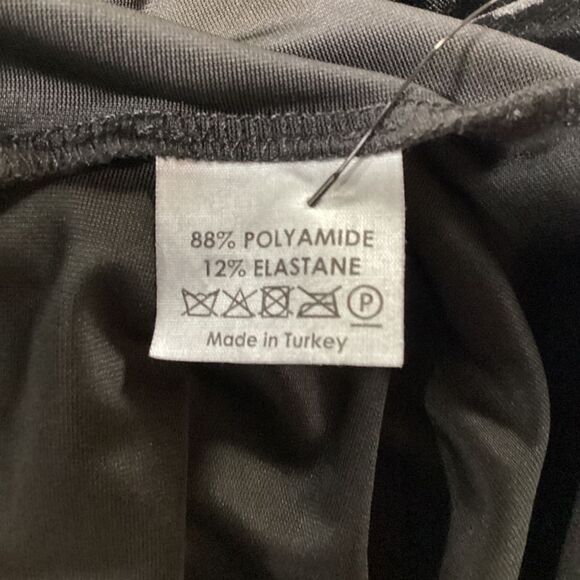 Dries Van Noten Ruched Long Sleeve Top in Black Velvet - Picture 5 of 6